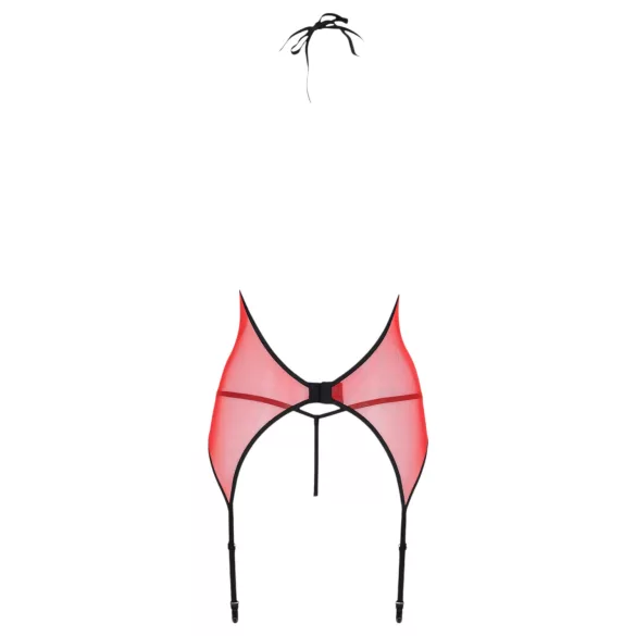 Passion Peonia - bh-top en string (rood)