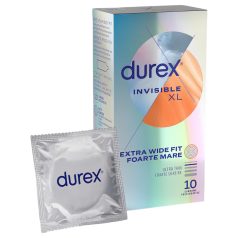 Durex Invisible XL - extra grote condooms - 10 stuks