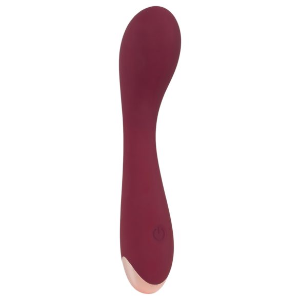 Magic Shiver - G-spot vibrator (rood) - eco verpakking