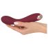 / Magic Shiver - G-spot vibrator (rood) - milieuvriendelijke verpakking