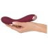 Magic Shiver - G-spot vibrator (rood) - eco verpakking