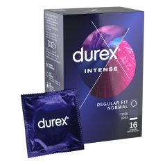 Durex Intense - geribbelde en genopte condooms (16st)