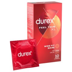   Durex Feel Thin XL - condooms - extra dun voor meer gevoel - 10 stuks