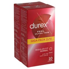   Durex Feel Ultra Thin - ultra realistisch condooms (2x10 stuks)
