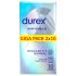 Durex Invisible Regular Fit - dunne condooms (2x10 stuks)