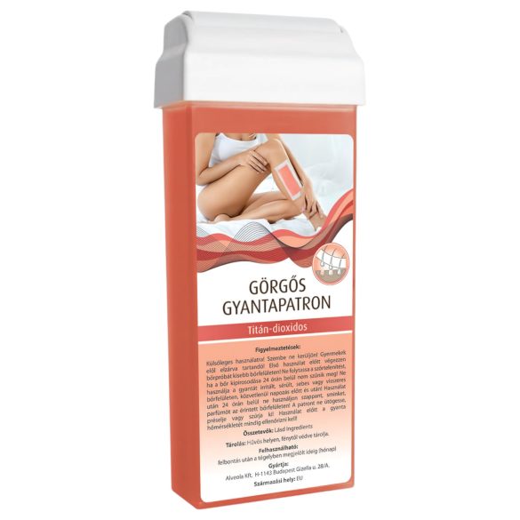 Roll-on hars patroon met titaandioxide (100ml)