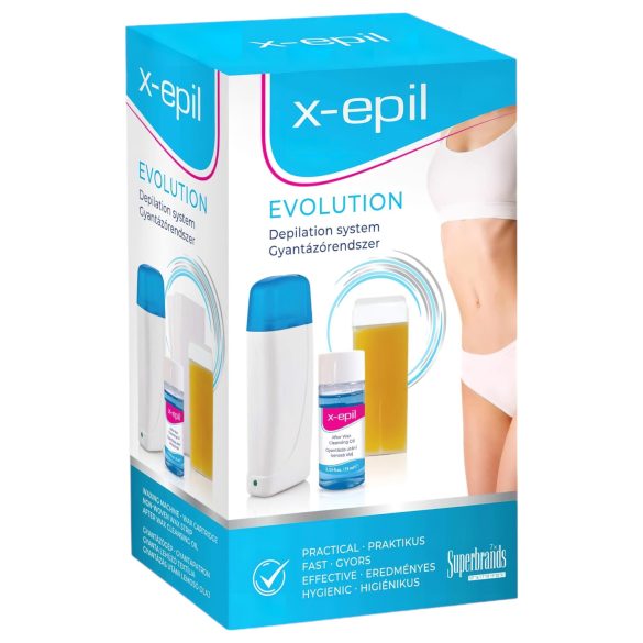 X-Epil Evolution - harsset voor ontharing