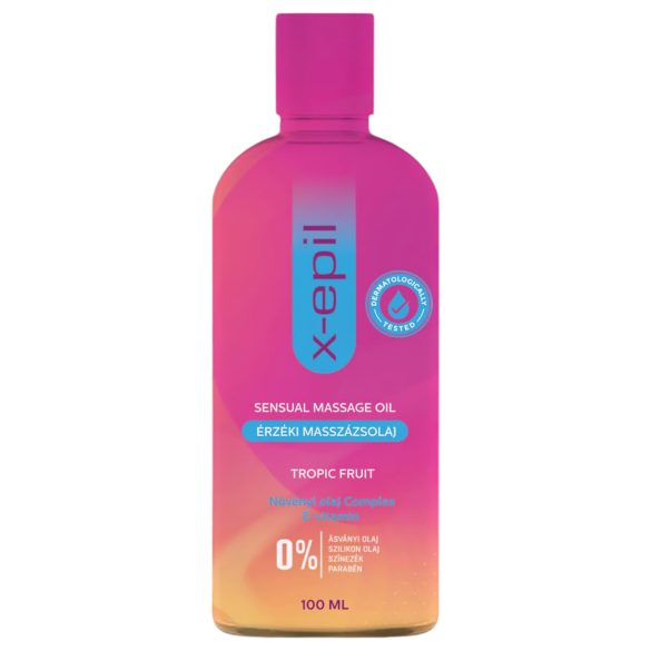 X-Epil - Sensuele Massageolie (100ml)
