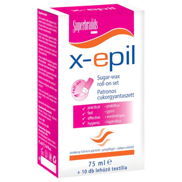X-Epil - suiker harsset voor patronen - ontharen