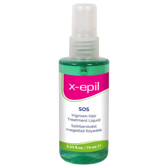 X-Epil SOS - Ingegroeide Haartjes Voorkomend Vloeistof (75ml)