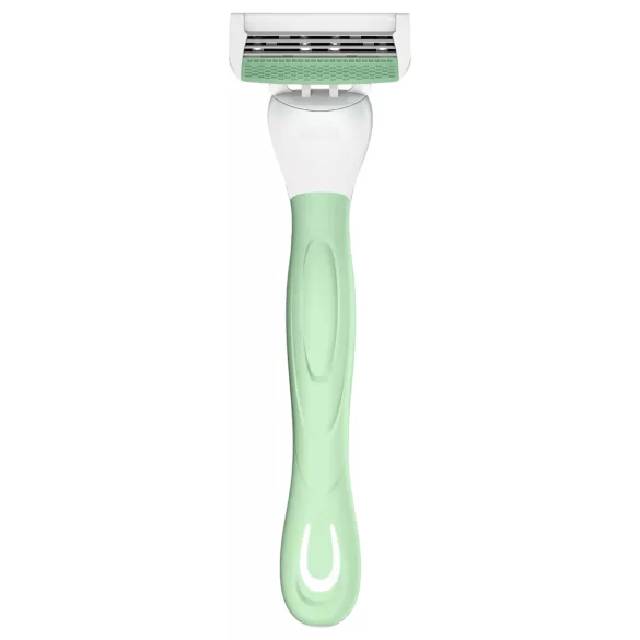 X-Epil Silky Smooth - dames scheermes met vervangbare kop - 4 mesjes