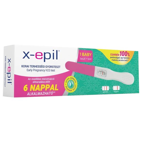 X-Epil vroege zwangerschapstest (1 stuk)