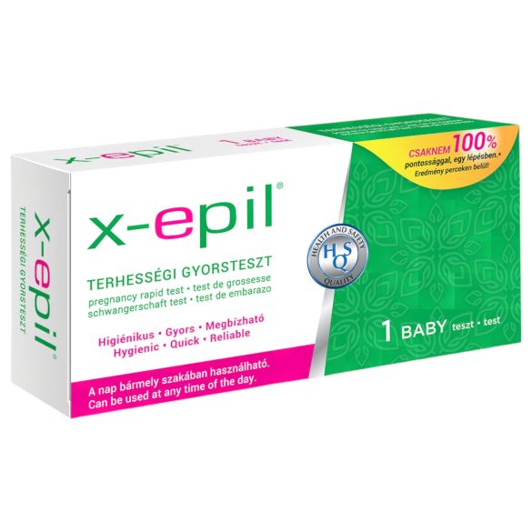 X-Epil - Zwangerschapsteststrip (1st)