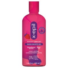 X-Epil - Aardbeien Sensuele Glijmiddel Gel (100ml)