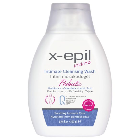 X-Epil Intimo Met Prebiotica - Intieme Wasgel (250ml)