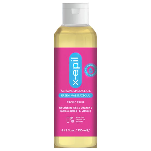 X-Epil Sensuele Massageolie (250ml)