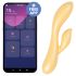 Desirel Desire Dew - slimme vibrator met clitorisstimulatie (geel)