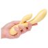 Desirel Desire Dew - slimme vibrator met clitorisstimulatie (geel)