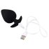 Desirel Obsidian - slimme anale vibrator (zwart)