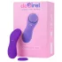 Desirel Confidential - draagbare app-gestuurde vibrerende slip (paars)