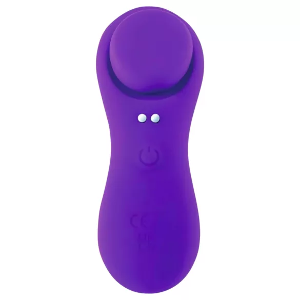 Desirel Confidential - draagbare app-gestuurde vibrerende slip (paars)