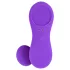 Desirel Confidential - draagbare app-gestuurde vibrerende slip (paars)