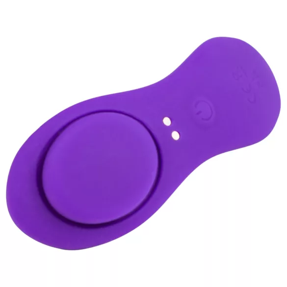 Desirel Confidential - draagbare app-gestuurde vibrerende slip (paars)