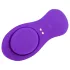 Desirel Confidential - draagbare app-gestuurde vibrerende slip (paars)
