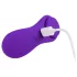 Desirel Confidential - draagbare app-gestuurde vibrerende slip (paars)