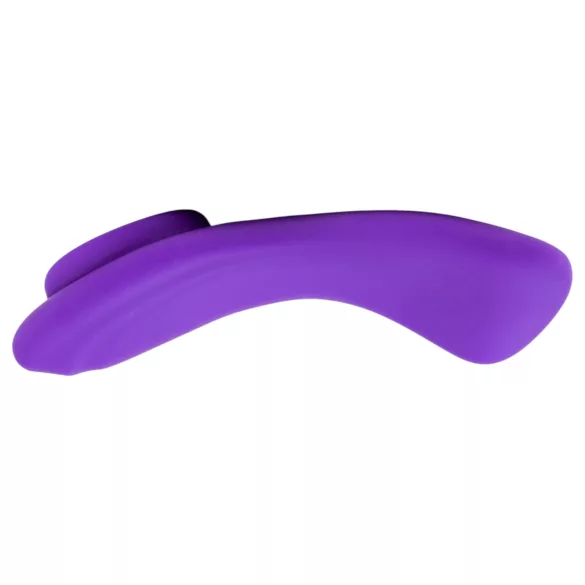 Desirel Confidential - draagbare app-gestuurde vibrerende slip (paars)