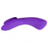 Desirel Confidential - draagbare app-gestuurde vibrerende slip (paars)