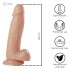 / Desirel Titan - levensecht dildo met ballen (natuurlijk)