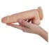 / Desirel Titan - levensecht dildo met ballen (natuurlijk)