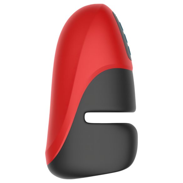 Lena - vibrerende en knijpende masturbator (rood)