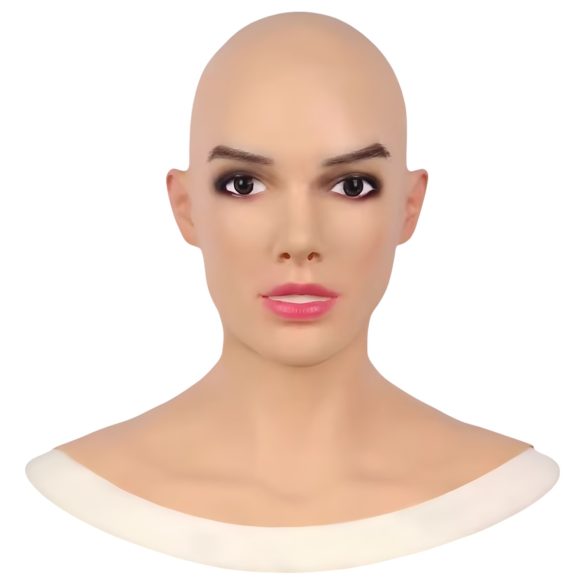 Siliconen Vrouwenmasker (Natuurlijk)
