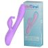 Desirel Hop & Buzz Bunny - konijnenvibrator met clitorisarm (paars)