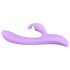 Desirel Hop & Buzz Bunny - konijnenvibrator met clitorisarm (paars)