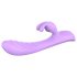 Desirel Hop & Buzz Bunny - konijnenvibrator met clitorisarm (paars)