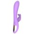 Desirel Hop & Buzz Bunny - konijnenvibrator met clitorisarm (paars)