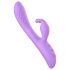 Desirel Hop & Buzz Bunny - konijnenvibrator met clitorisarm (paars)