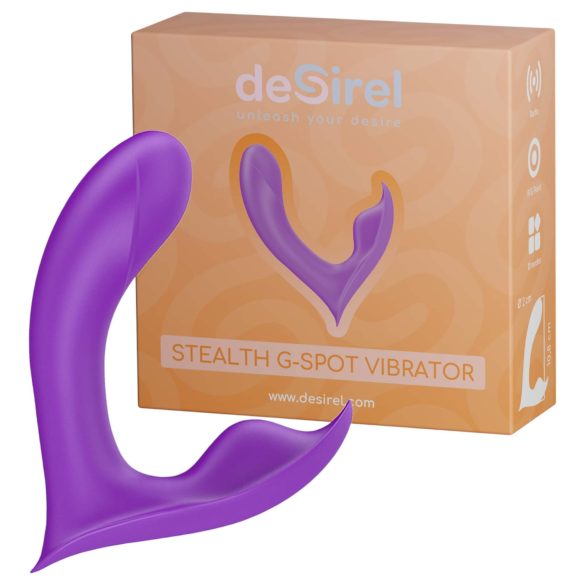 Desirel Insider - G-spot en prostaat vibrator (paars)