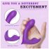 Desirel Insider - G-spot en prostaat vibrator (paars)