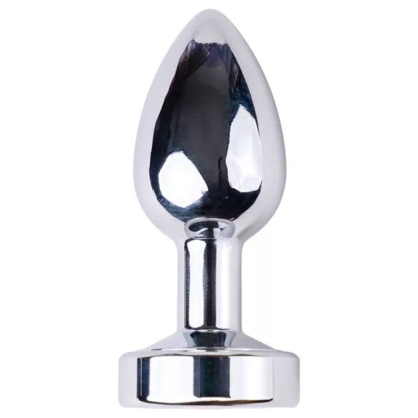 Desirel GlowPlug - anaal plug met verlichting - klein - zilver
