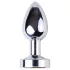 Desirel GlowPlug - anaal plug met verlichting - klein - zilver
