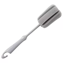 Pomp Reiniging - penispomp reinigingsspons (grijs)