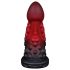 OgazR - dildo octopusarm - 19cm - rood