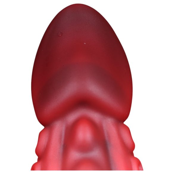 OgazR - dildo octopusarm - 19cm - rood