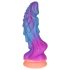 OgazR - dildo met lichtgevende draak - 22cm - paars roze