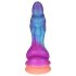 OgazR - dildo met lichtgevende draak - 22cm - paars roze