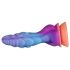 OgazR - dildo met lichtgevende draak - 22cm - paars roze